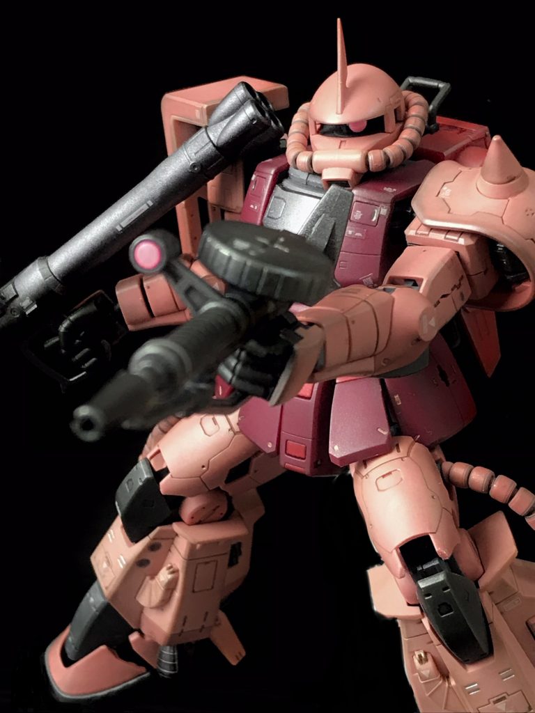 シャア専用高機動型ザク–5枚目/制作者：mkoku