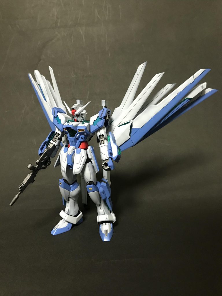HG ガンダムヘリオス–2枚目/制作者：Ronde
