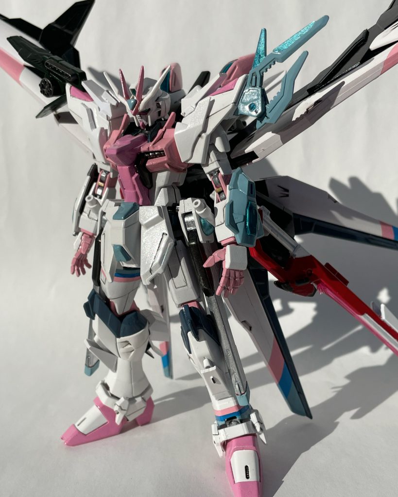 ヘッドパーツはEGのストライクを使ってます。