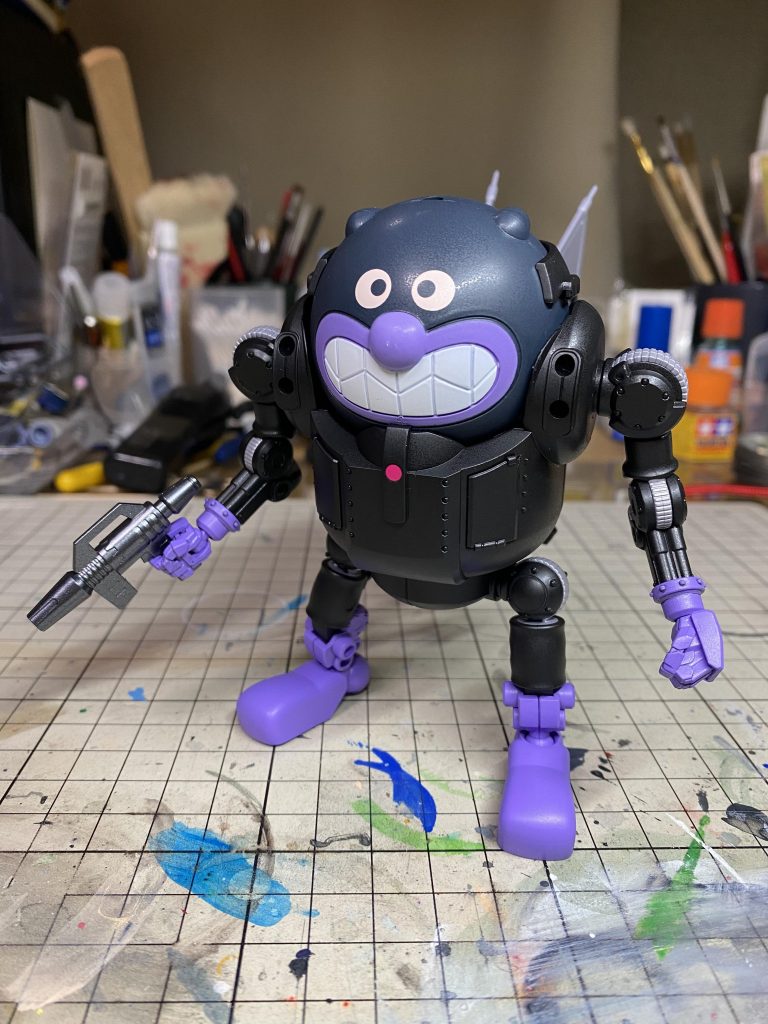 モビルハロ(ジャパニーズポピュラーヴィラン)–2枚目/制作者：ますす