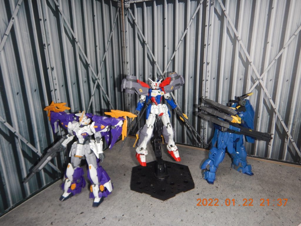 G-UNIT系と並べてみた！こうしてみると共通点、結構ある？