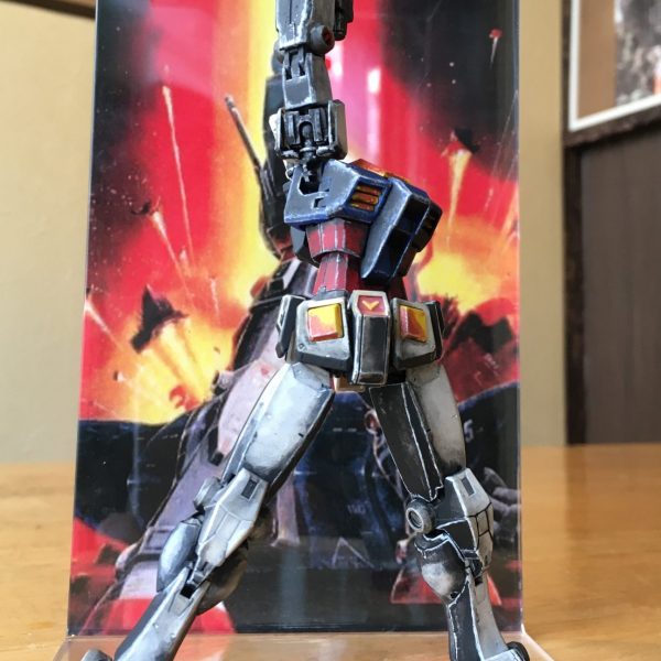 油絵風” ラストシューティング|ukyoさんのガンプラ作品|GUNSTA 油絵風” ラストシューティング|ukyoさんのガンプラ作品|GUNSTA