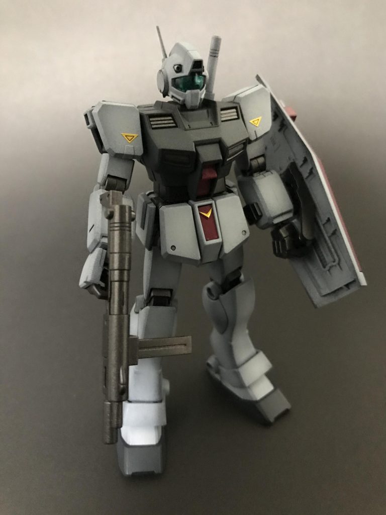 HG ジム寒冷地仕様–3枚目/制作者：Ronde