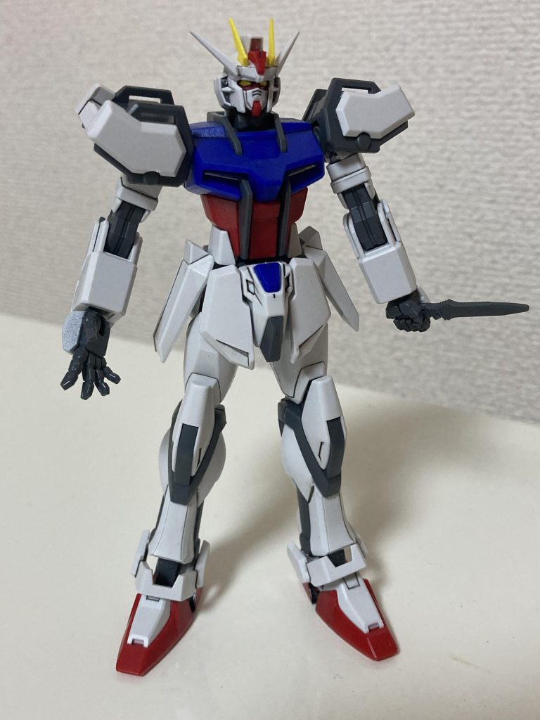 EG LPVerストライクガンダム–2枚目/制作者：hiroaki9004