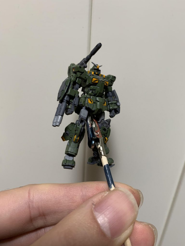 トップコート前の状態 個人的にはこっちの色の深みの方が好みでした(ㆀ˘･з･˘)トップコートによる色の変化も計算して作成するのが課題ですね。難しいです！ただまぁ楽しかったので良かったです^ ^