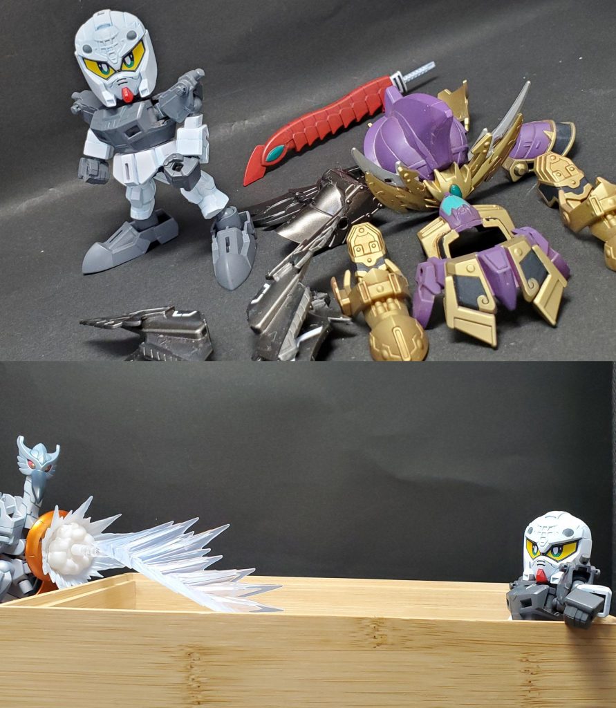 曹鸛ガンダムは、浴槽さえ用意できれば