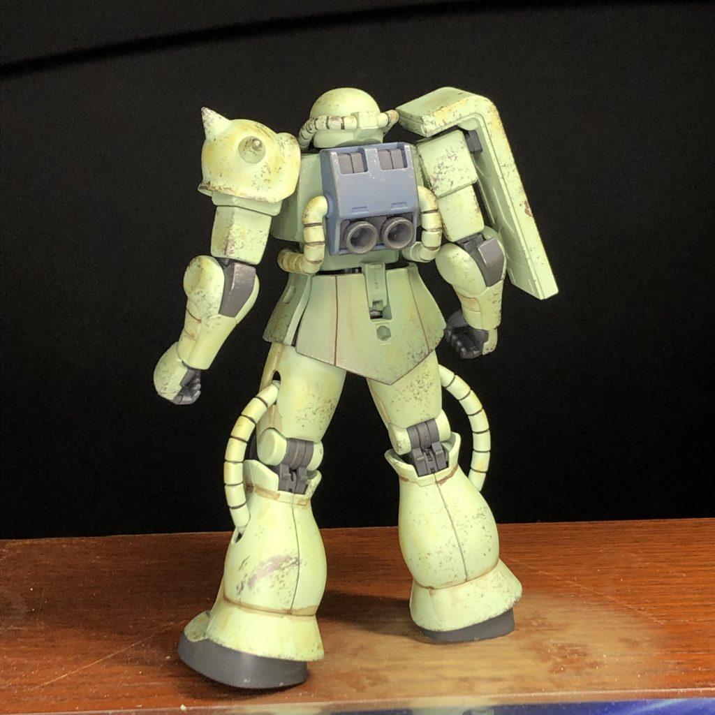MS-06 ZAKU Ⅱ–3枚目/制作者：ナカ