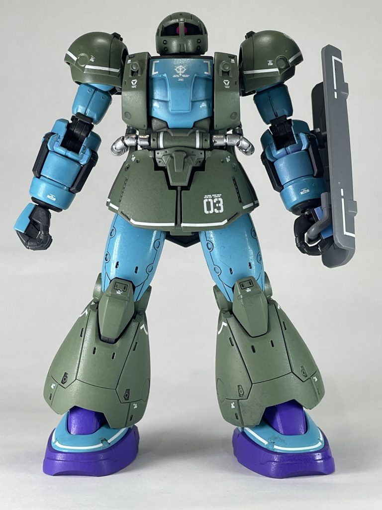 腕部がアタッチメント交換できるみたいなので、プロトグフやガンキャノンと差し替えてミキシングするのも楽しそうですね。