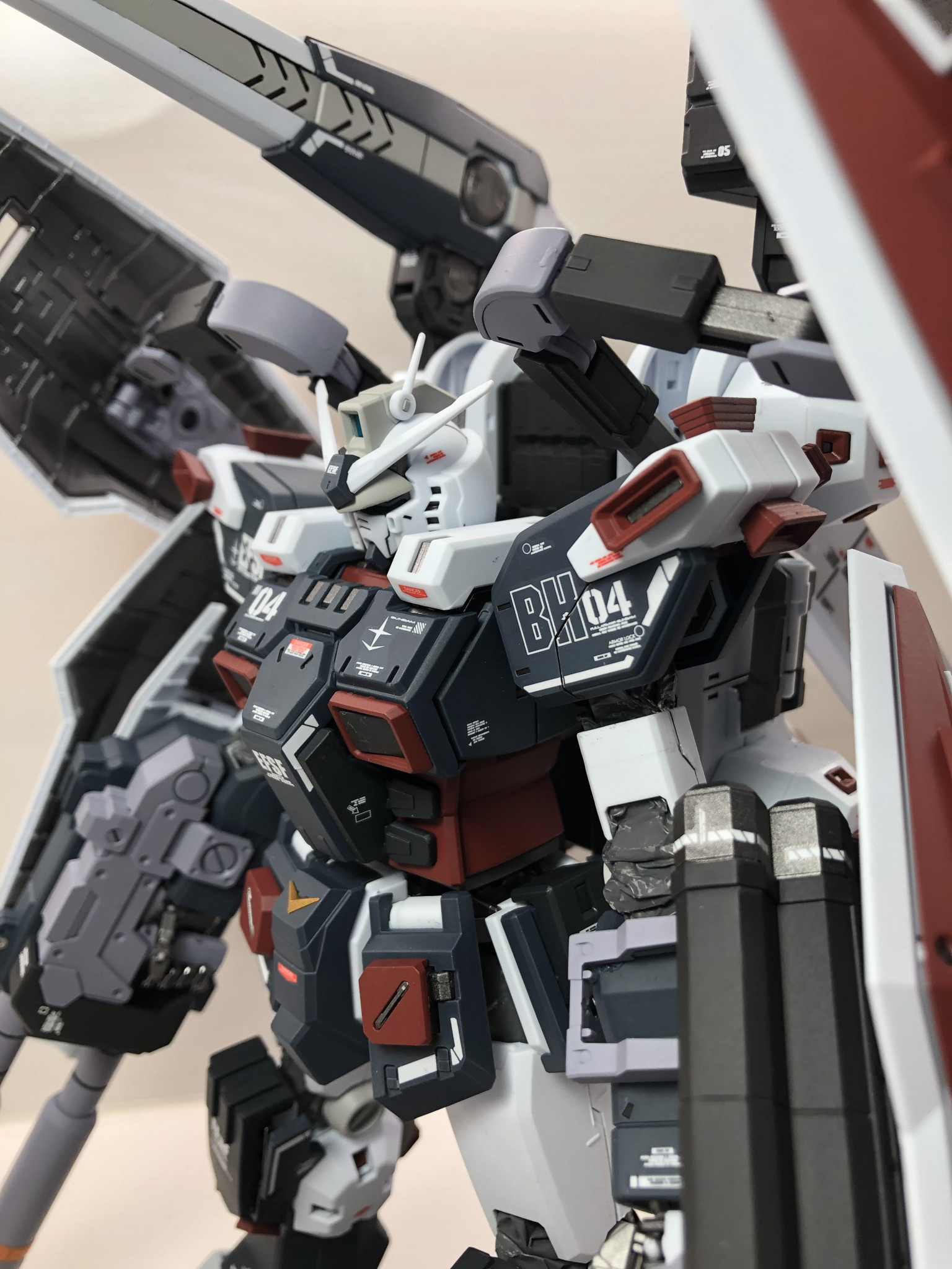 MG 1 100 フルアーマー・ガンダム Ver.Ka - 模型製作用品