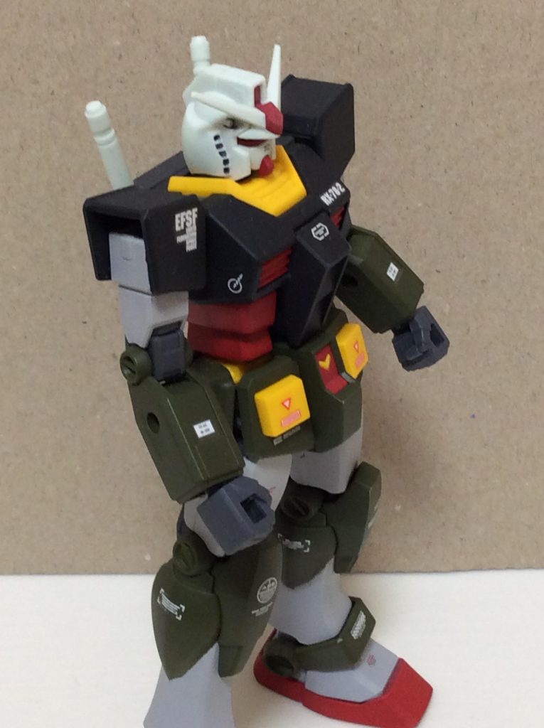 EG リアルタイプガンダム–3枚目/制作者：haruo