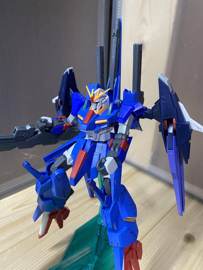 アメイジングZZⅡ(別投稿とバックの武装違い)–4枚目/制作者：kousagi