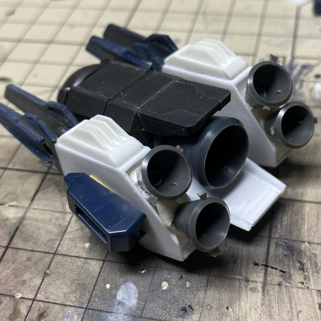 バックパックはこのように。