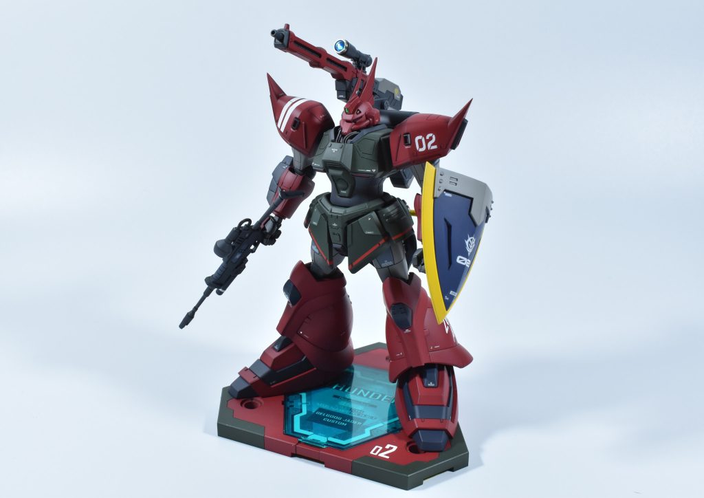 ジオンの精鋭部隊をイメージして製作してきましたが、フォースにもなる！と思ってダイバーギアを製作しました。折角なので５機まとめた投稿もしたいです！