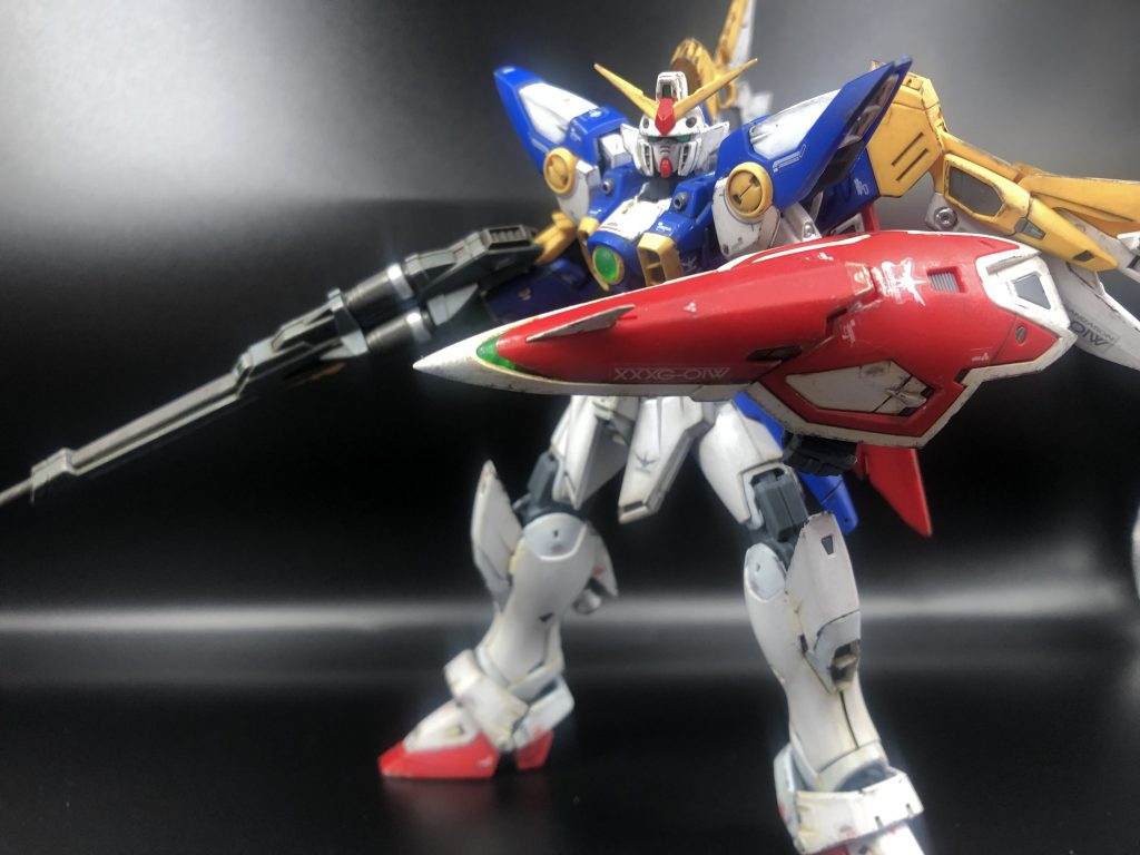 2-1 RG ウィングガンダム　成形色仕上げ–5枚目/制作者：ましひこ