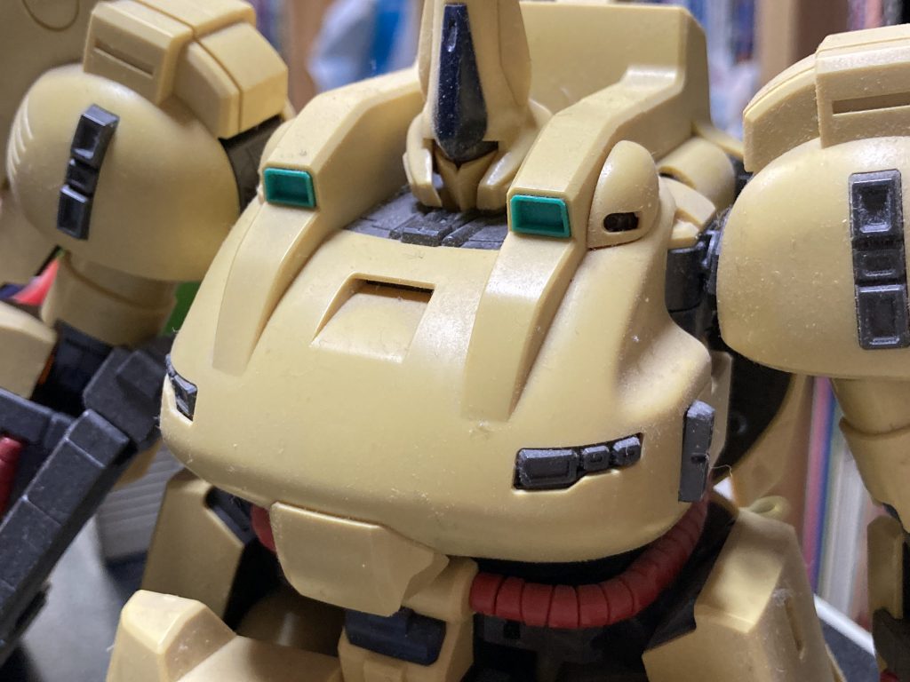 マスターグレード　ジ・O–3枚目/制作者：ウサ美