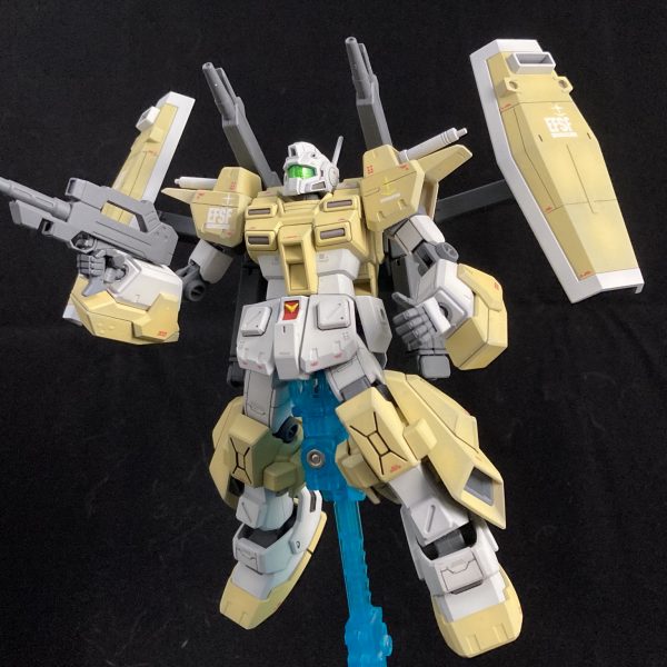 hgbf パワード 販売 ジム カーディガン 改造