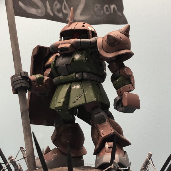 ガルマザクっぽいの