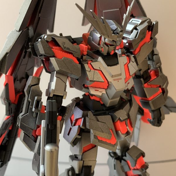 ユニコーン3号機 フェネクス 蓄光塗装｜Lieezeさんのガンプラ