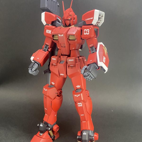 MG アメイジングレッドウォーリア｜tumikiさんのガンプラ作品｜GUNSTA 