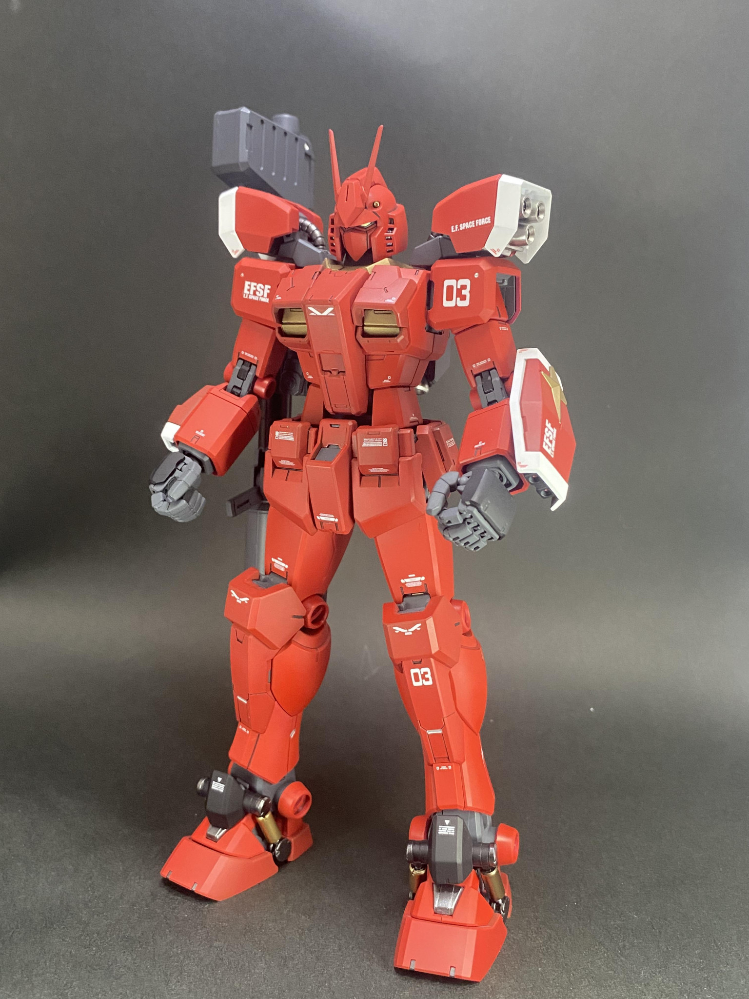 MG ガンダムアメイジングレッドウォーリア