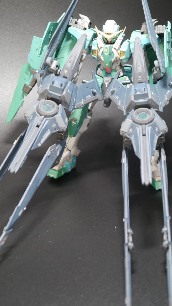 ガンダムデュナメス兆–9枚目/制作者：オッサムライ