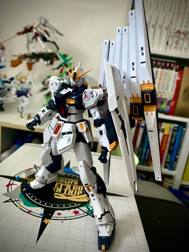 素組みでも本当にかっこいいのですが…