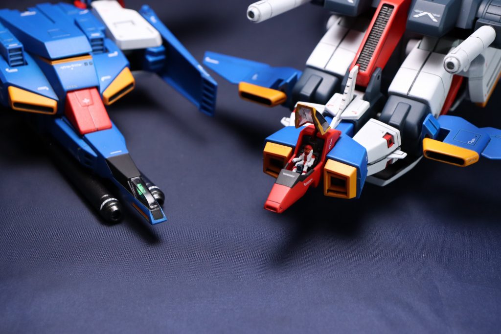 1/100 ダブルゼータガンダム–3枚目/制作者：@i_mybk