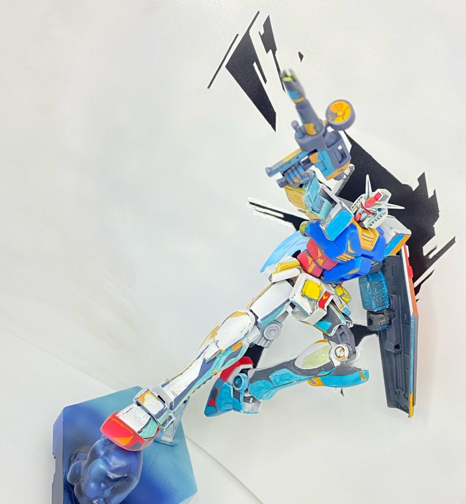 この位の角度でもそれはそれで味がある様に見えますね