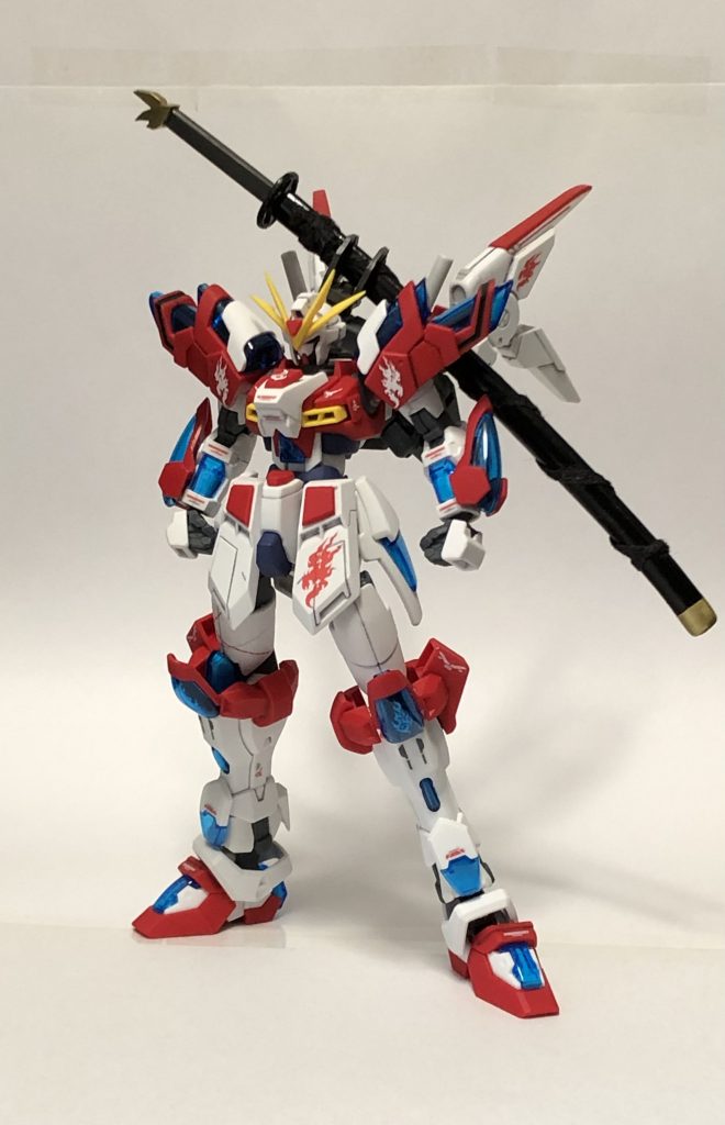 ガンダムG-フレア「烈火」–2枚目/制作者：テル　@teru_nakatu