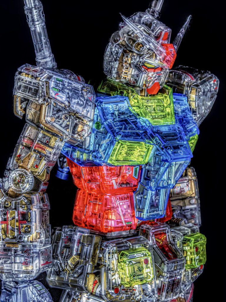 ガンダムメカニクス–5枚目/制作者：DON-GURI