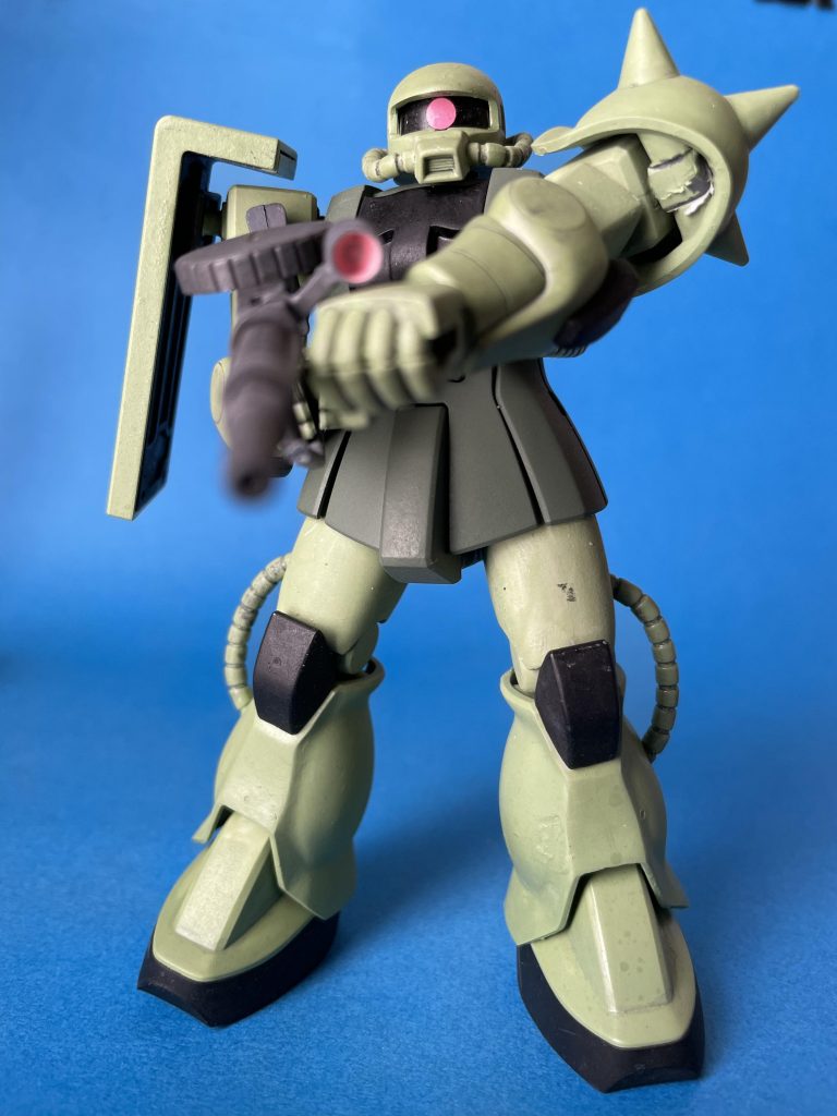 HGUC 040 量産型ザクⅡ–7枚目/制作者：アール