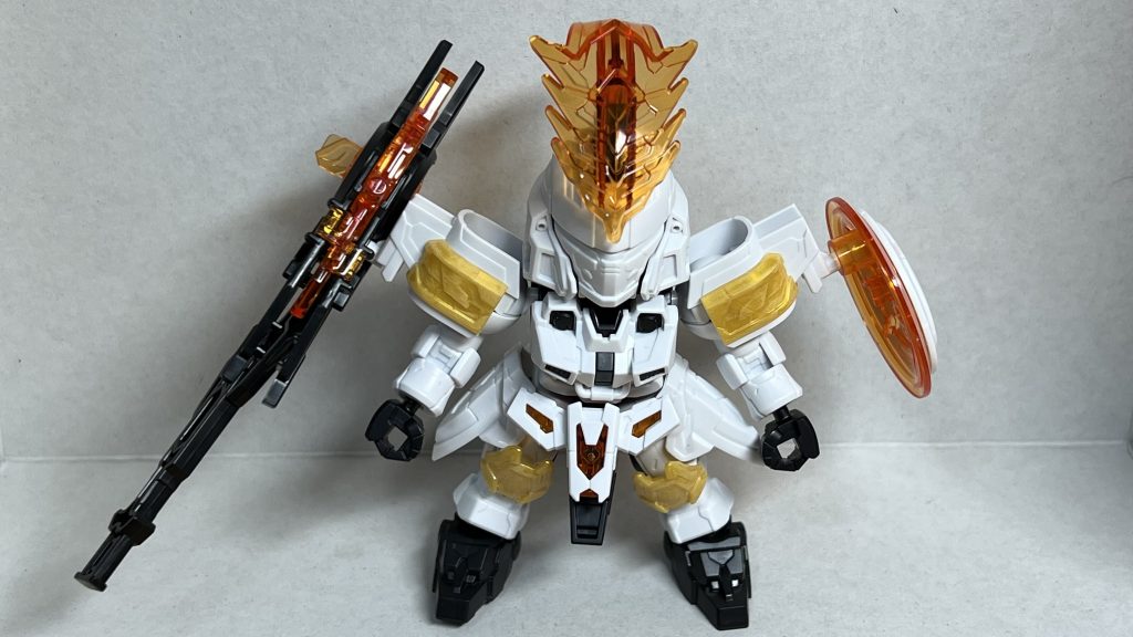 パチ組みの状態