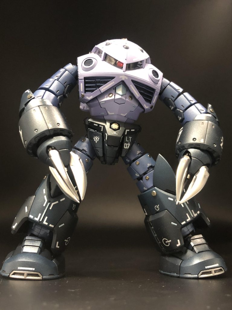 量産型ズゴック(大尉機ver.)–3枚目/制作者:PIXY