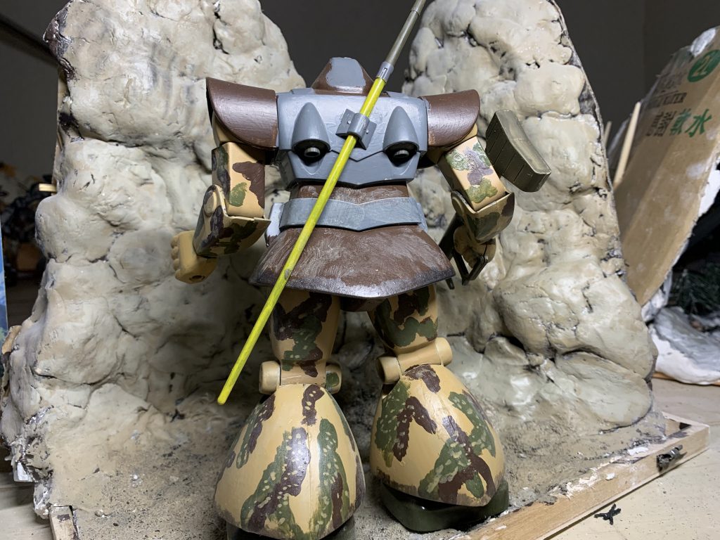 ドム–2枚目/制作者：超兄貴