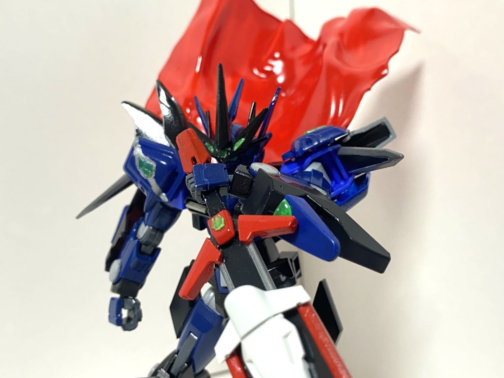 スパロボ戦闘シーンの逆手自重抜刀