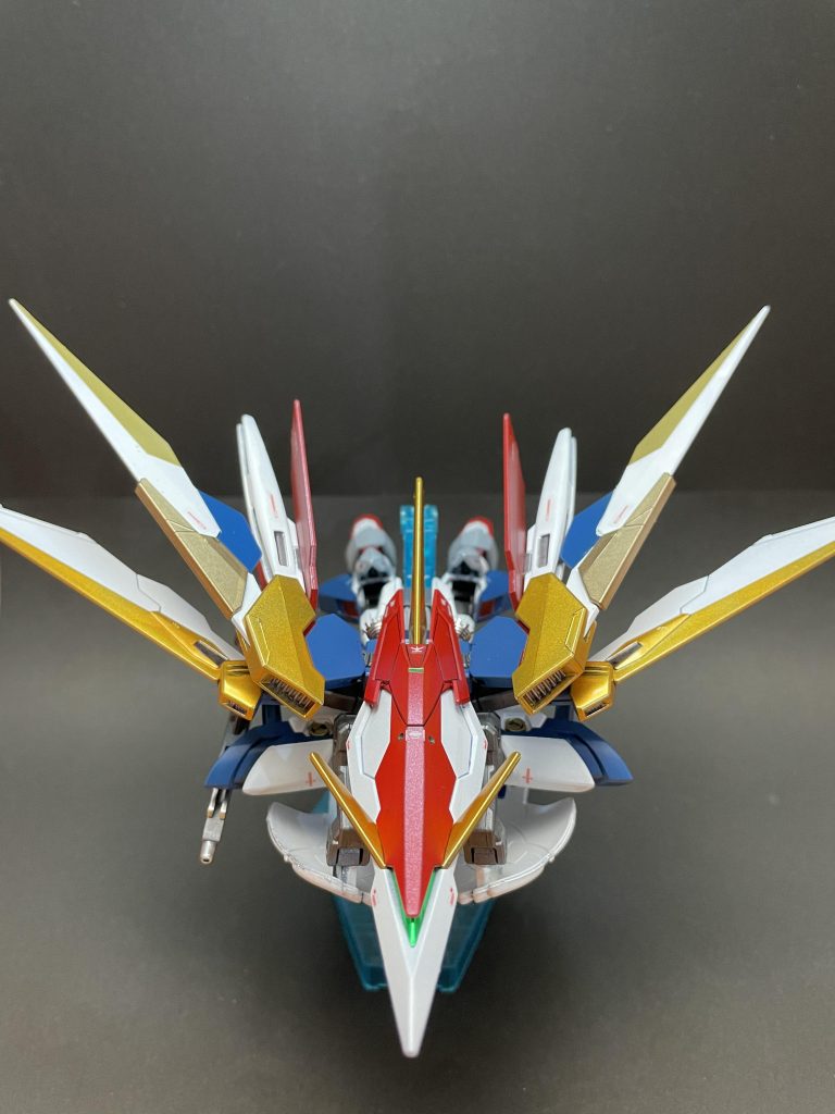 そして今回1番気に入っているネオバードモード