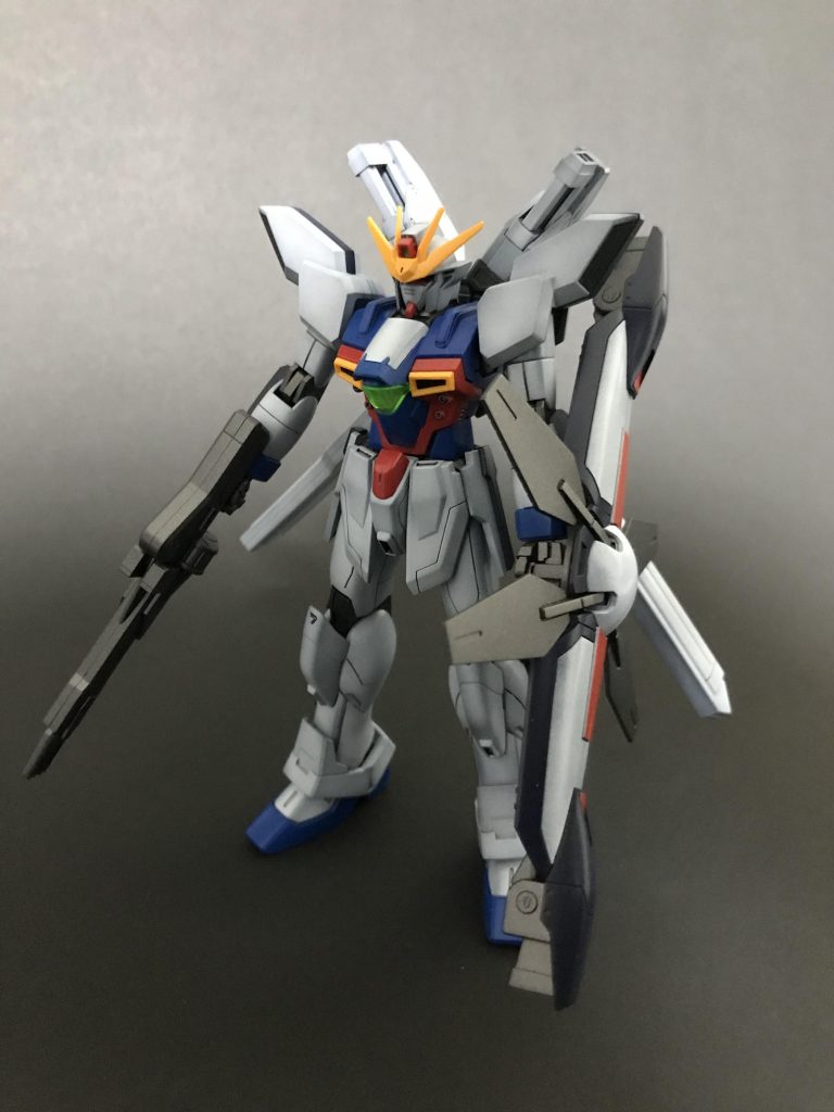HG ガンダムXディバイダー–3枚目/制作者：Ronde