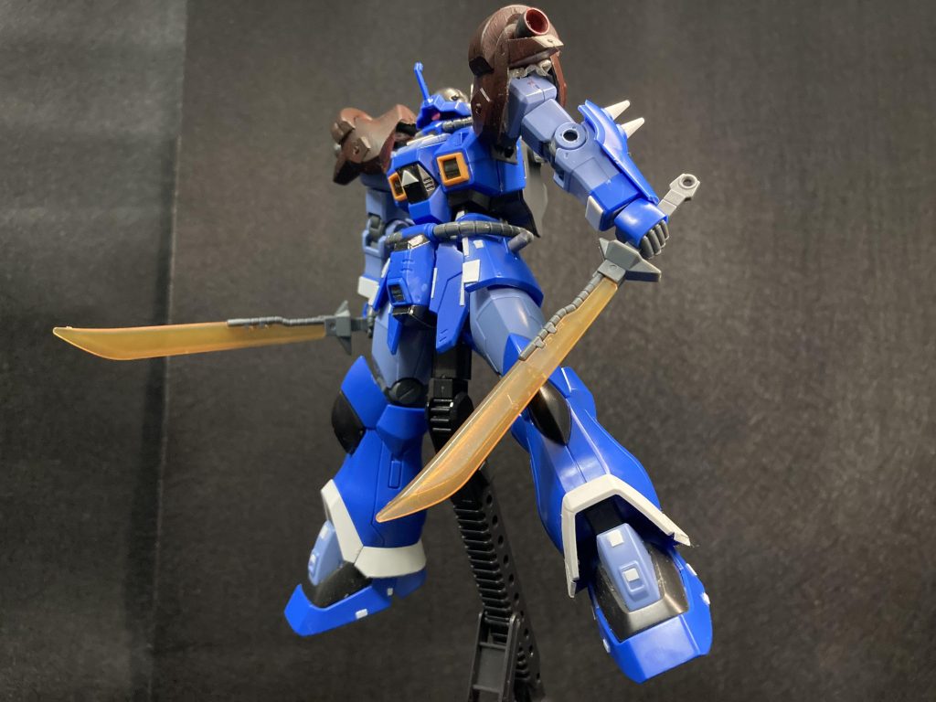 ヒートソードじゃきんって！やつですね！！（写真の雰囲気に合ってない）