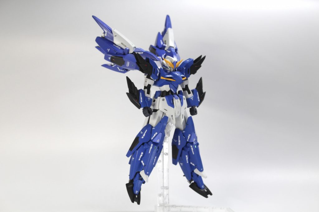 ▲前作とバックパックの交換これはこれで中々形になりますな〜