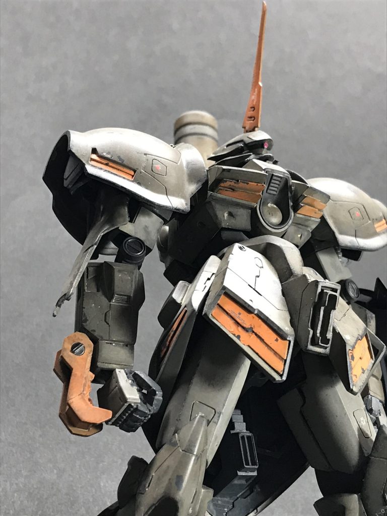 シリコーンバリアで剥がす形にしましたが予想通りやりすぎました😅