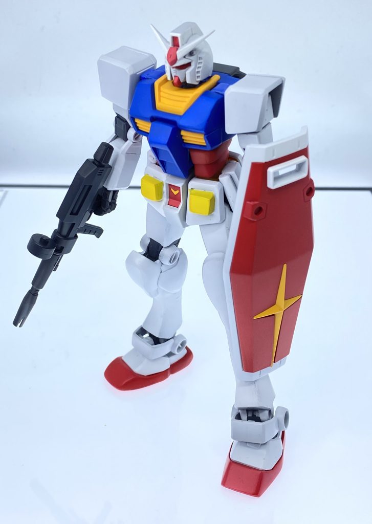 基本塗装が終わった所です、ここからエナメル塗料で塗っていきました