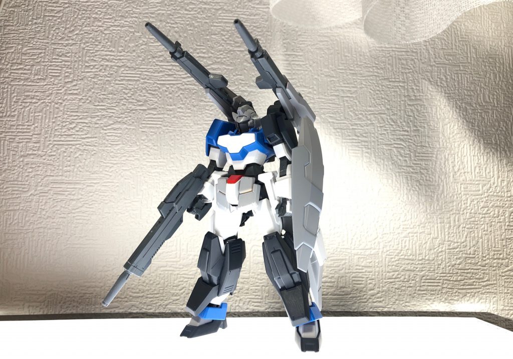 ちなみにガンダムヘッドの予定もありました。(完成したら、設定のほうに写真を追加しようと思います。)