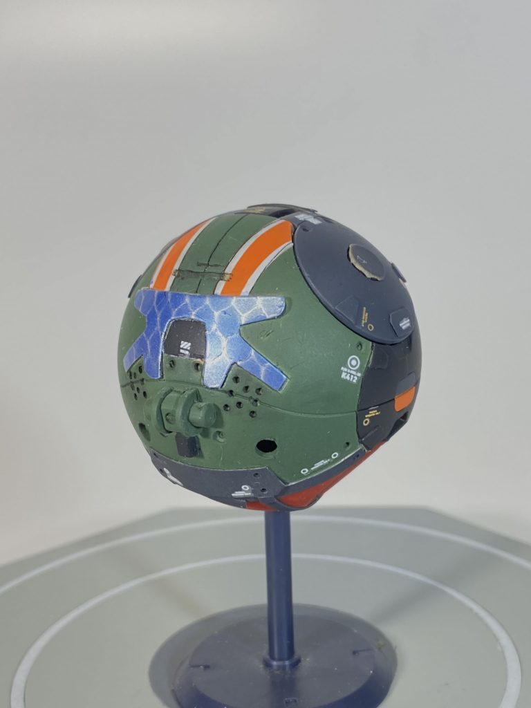 HBT搭乗時は各部を収納しボール体勢にHBT曰く「投げやすくなった」 との事