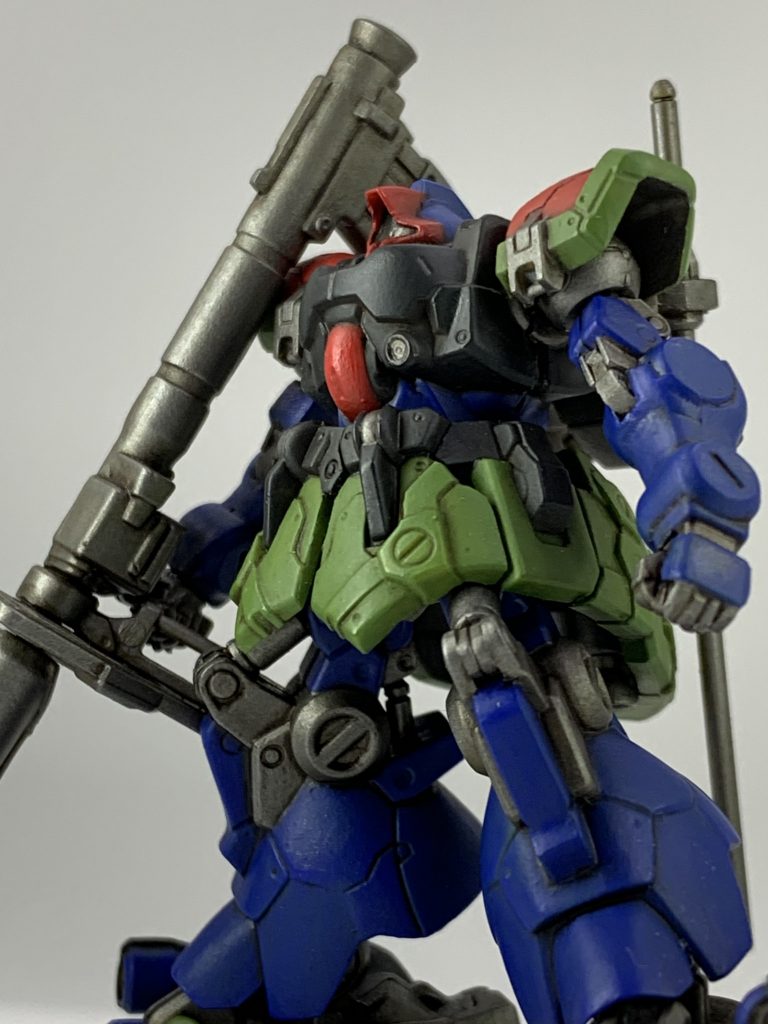 大好きなガトー専用カラーにしてみました。