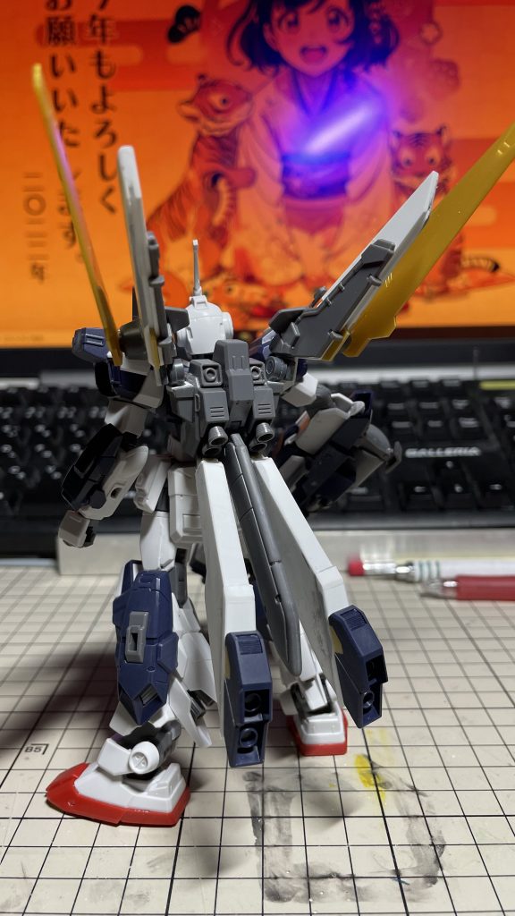 キャバルリーカスタム–2枚目/制作者：うっちー