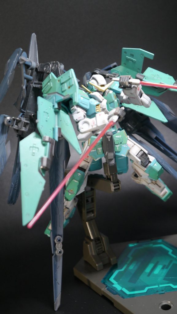 ガンダムデュナメス兆–8枚目/制作者：オッサムライ