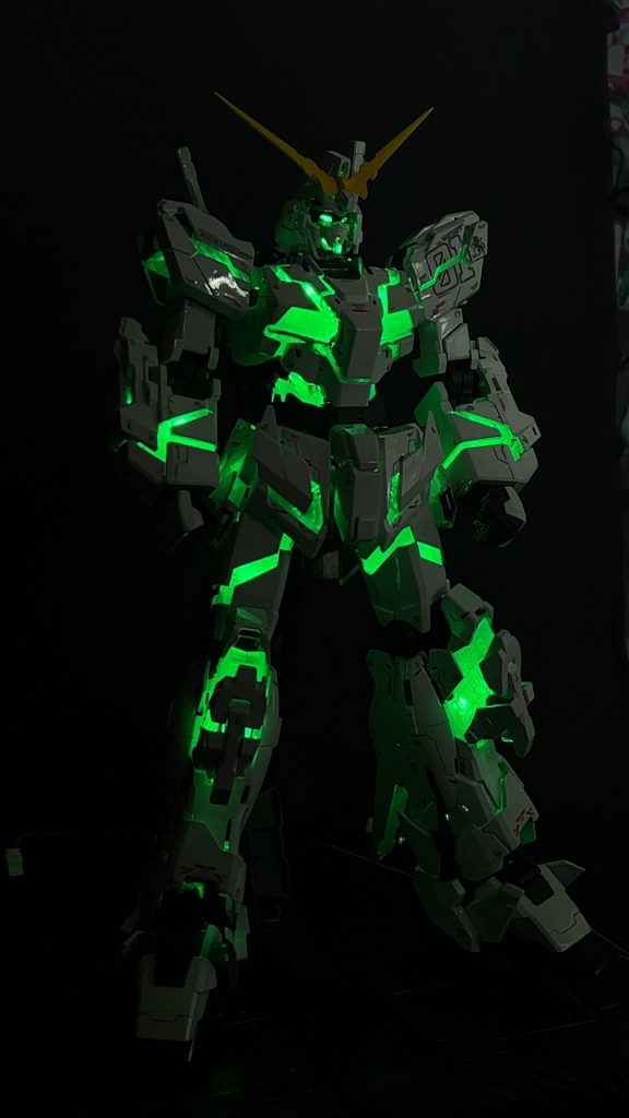 MGEXユニコーンガンダム–3枚目/制作者：Gan-Gunpla