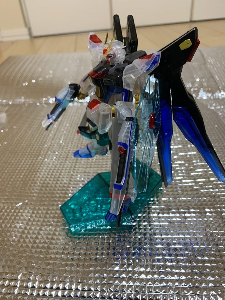 ストライクフリーダム・ガンダム–4枚目/制作者：超兄貴