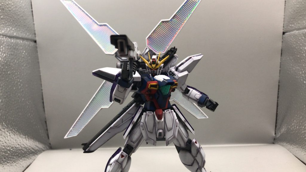 アクションポーズサテライトキャノン