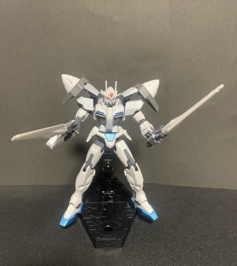 ダブルオーガンダム–5枚目/制作者：たかぼう